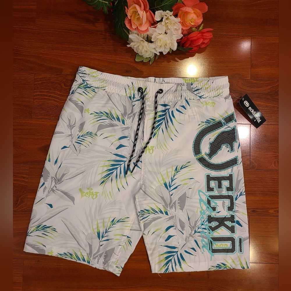 Ecko Unltd Board Shorts Size Medium